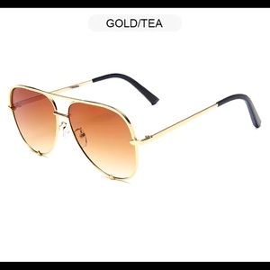 Classic Metal Aviation Sunglasses